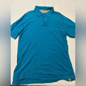 Like New Blue Shirt By Robert Graham